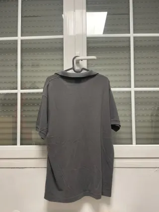 Polo Lacoste Gris Talla L