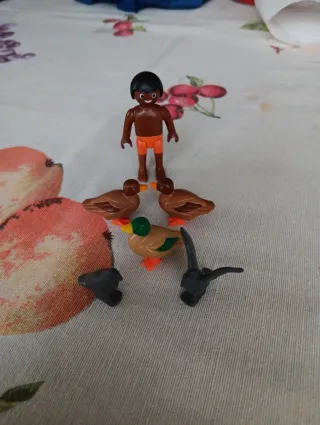 Playmobil encargo de AJ F