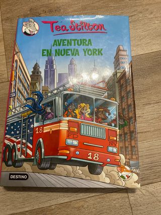 Aventura en Nueva York: Tea Stilton 6