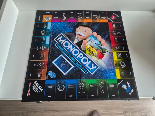 Monopoly Super Electronic Banking
