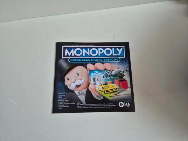 Monopoly Super Electronic Banking