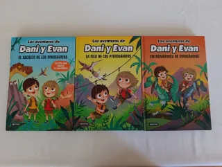 Las aventuras de Dani y Evan 1,2,3