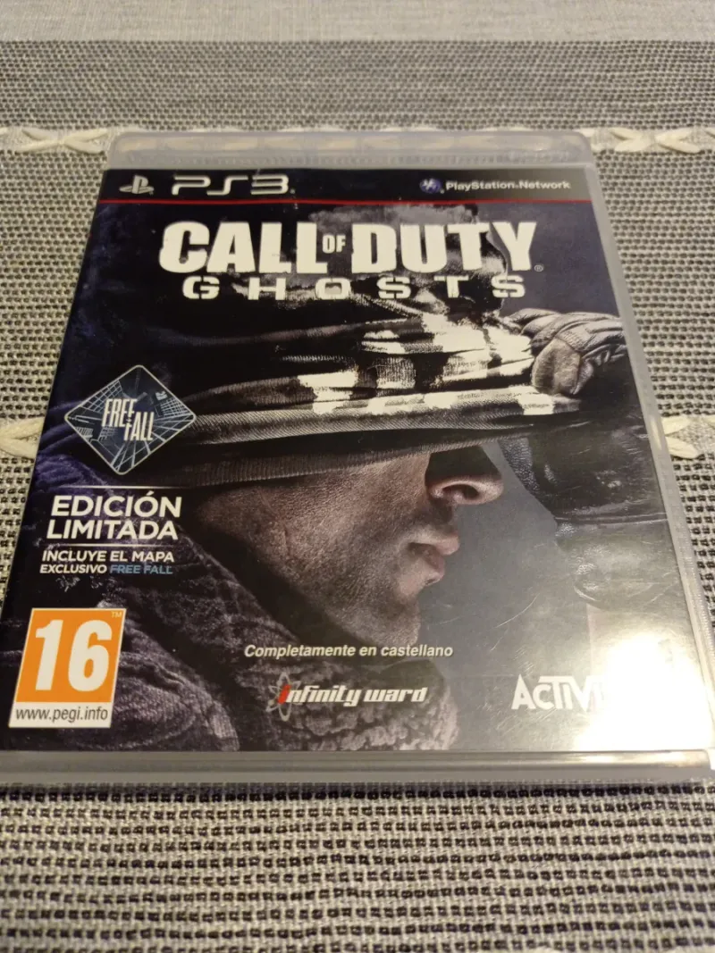 Imagen de Call of Duty Ghosts Edición Limitada PS3