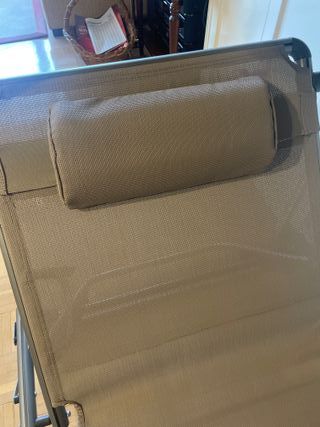 Tumbona plegable playa/piscina