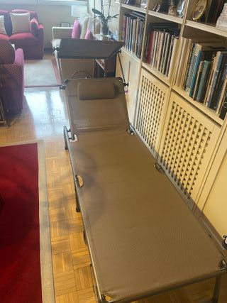 Tumbona plegable playa/piscina