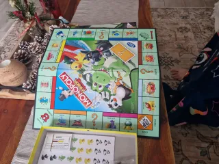 Monopoly Junior Mi Primer Juego Hasbro