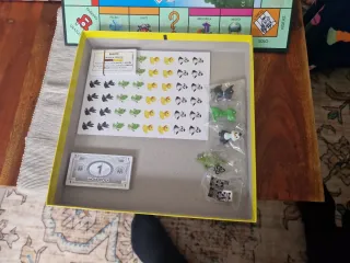 Monopoly Junior Mi Primer Juego Hasbro