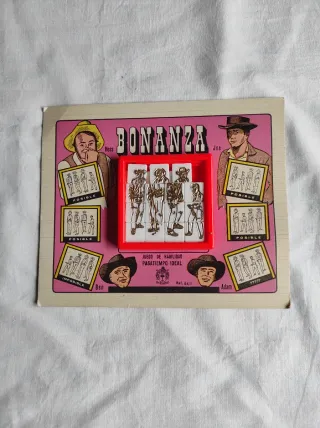 Juego Bonanza Años 60 Rompecabezas