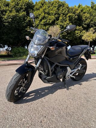 Honda NC700S 2014 (Negra)