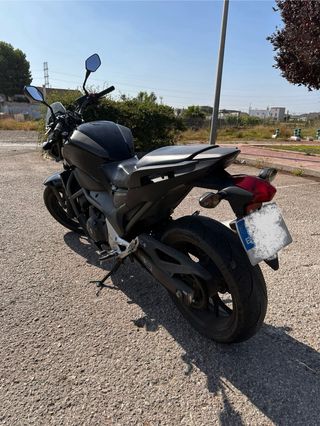 Honda NC700S 2014 (Negra)