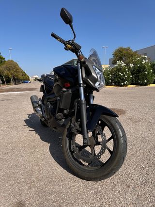 Honda NC700S 2014 (Negra)