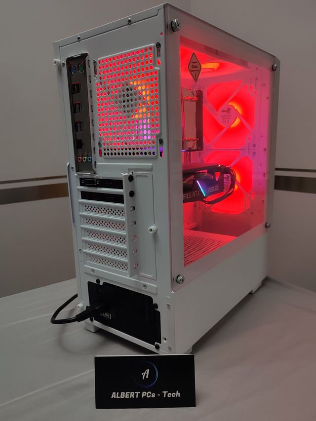 PC Gaming RTX 2060 32GB RAM 512GB NVMe