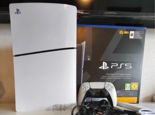 Consola Sony PS5 Digital Edition Blanca