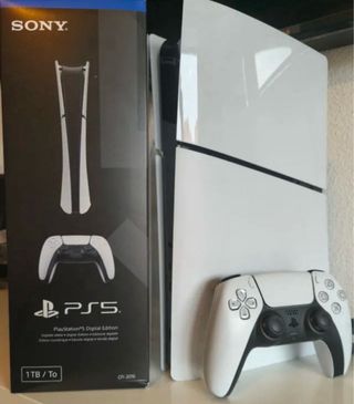 Consola Sony PS5 Digital Edition Blanca