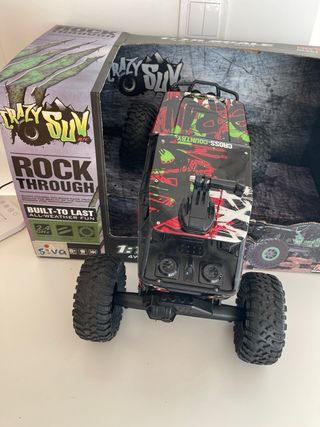 Coche RC Crazy SUV Rock Through 4x4