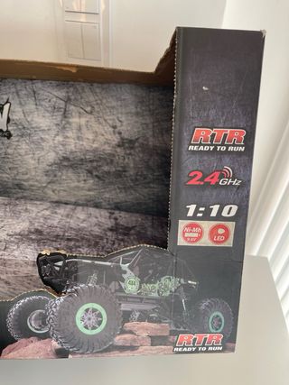 Coche RC Crazy SUV Rock Through 4x4