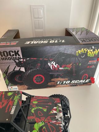 Coche RC Crazy SUV Rock Through 4x4