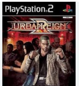 Juego Urban Reign PS2