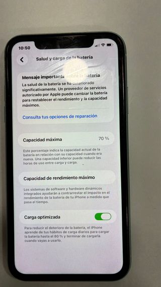 iPhone 11 Turquesa