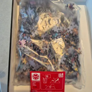 Puzzle Educa 1000 piezas Notre Dame sin estrenar