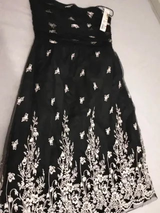 Vestido fiesta El Corte Inglés Talla 44