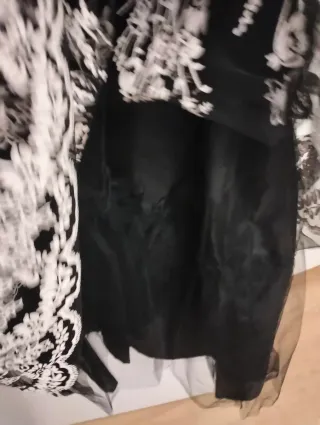 Vestido fiesta El Corte Inglés Talla 44