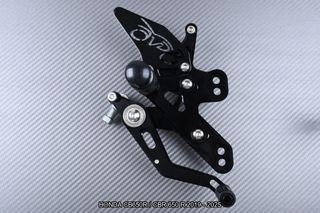 Estriberas retrasadas HONDA CB650R CBR 650 R 2019