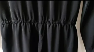 Mono largo negro Talla S-M-L