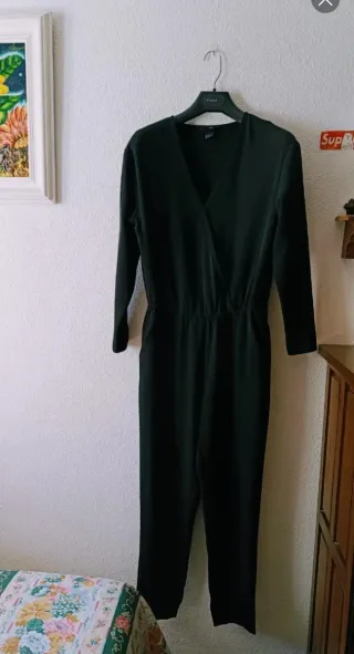 Mono largo negro Talla S-M-L