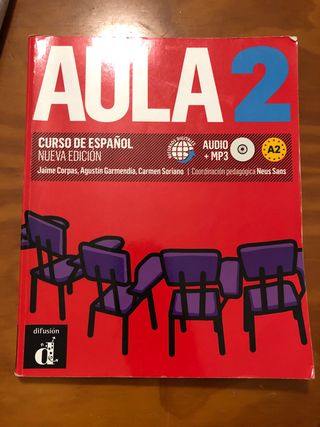 Aula Nueva edición 2 Libro del alumno + CD: Aul...
