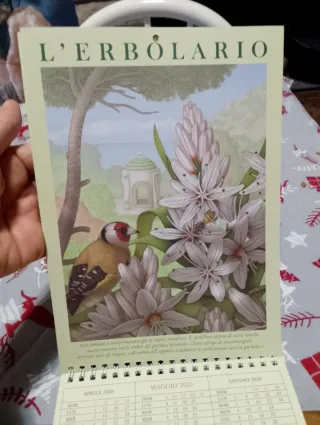 Calendario L'Erbolario 2026