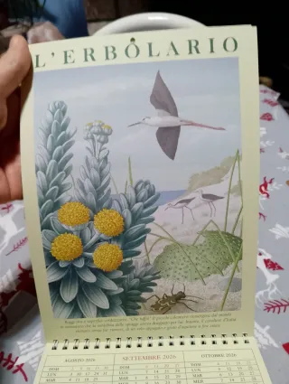 Calendario L'Erbolario 2026