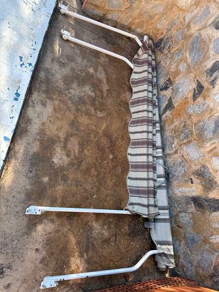 Toldo exterior rayas DIFERENTES MEDIDAS