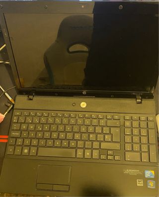 Portátil HP y Apple