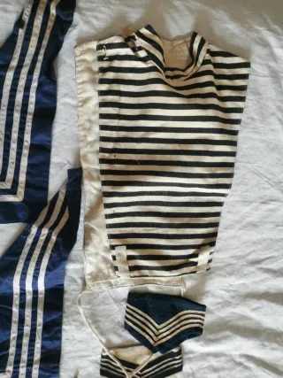 Conjunto Ropa Marinera Antigua