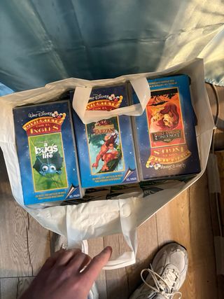 Colección VHS Disney El País