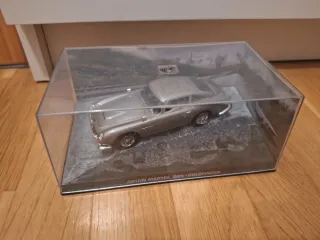 Maqueta Aston Martin DB5 Goldfinger