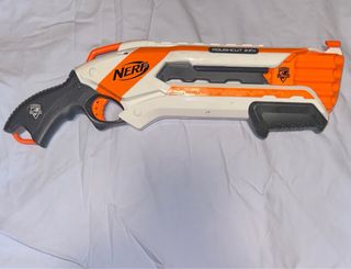 Conjunto 2 Pistolas Nerf, 1 Escopeta y 7 Balas