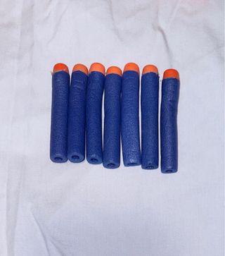 Conjunto 2 Pistolas Nerf, 1 Escopeta y 7 Balas