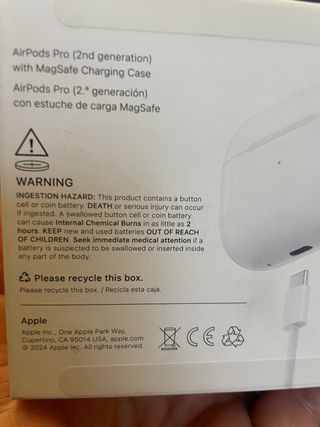 Airpods Pro Izquierdo 2ª Gen con Caja