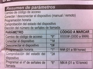 MundoControl Teleswitch 64.201 control caldera