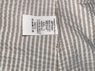 Blazer Rayas Beige sin etiqueta