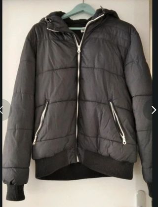 Cazadora acolchada H&M Talla L