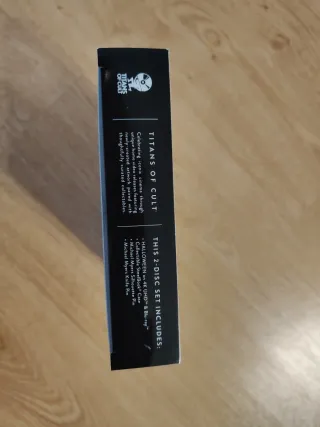 Steelbook Halloween 4K UHD Titans of Cult