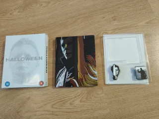 Steelbook Halloween 4K UHD Titans of Cult