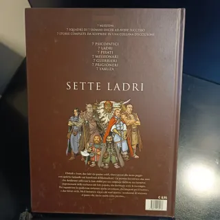 Sette pirati. Sette uomini tornano sull'isola d...