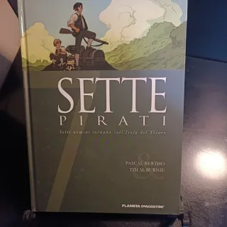 Sette pirati. Sette uomini tornano sull'isola d...