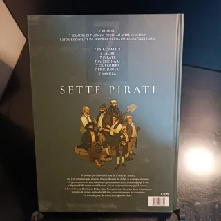 Sette pirati. Sette uomini tornano sull'isola d...