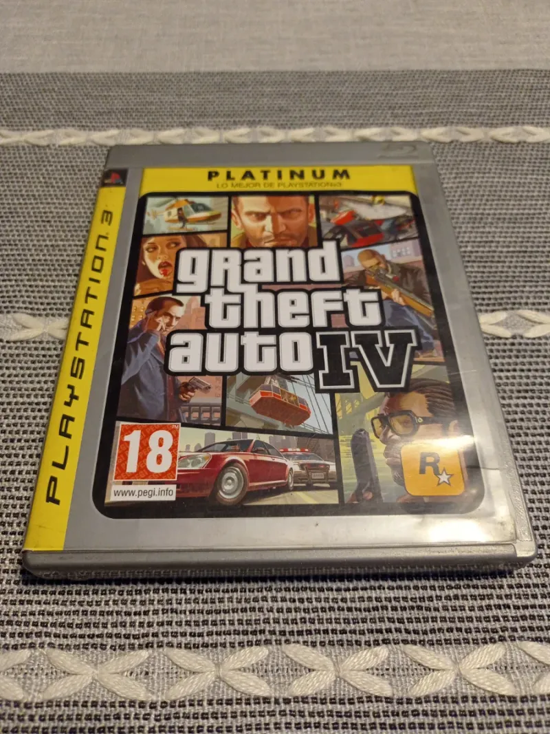 Imagen de Grand Theft Auto IV PS3 Platinum