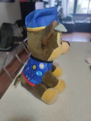 Muñeco Chase Patrulla Canina Paw Patrol